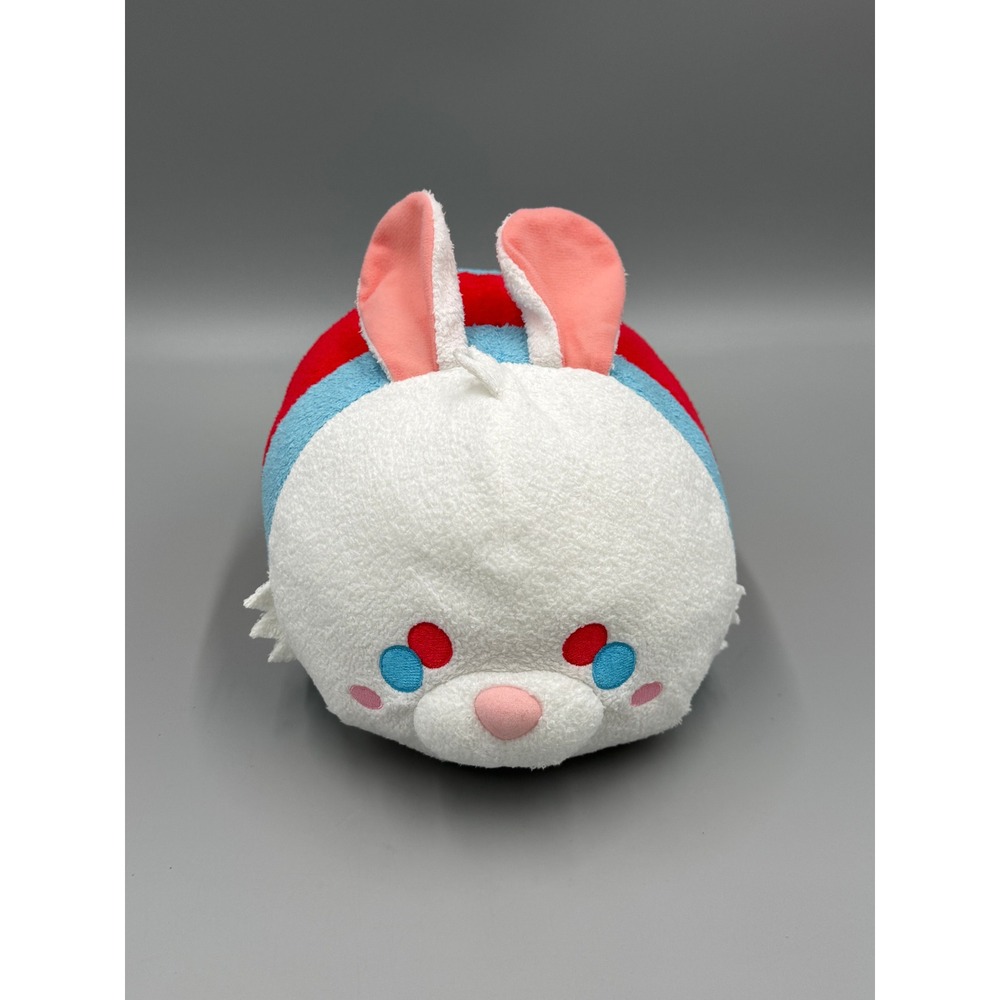 Disney Tsum Tsum White Rabbit Alice in Wonderland Plush 12" Stuffed Animal